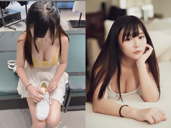 Bị chụp lén lúc thử giày, girl xinh ngực khủng được cư dân mạng truy lùng vì quá nóng bỏng