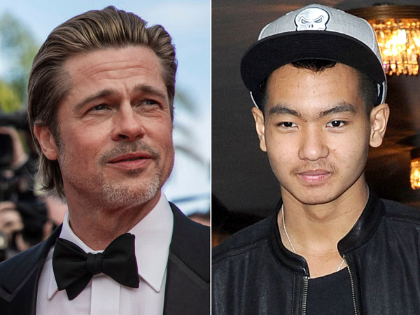 Phản ứng của cậu cả nhà Angelina Jolie khi được hỏi về mối quan hệ hiện tại với Brad Pitt sau vụ bị bố bạo hành trên máy bay