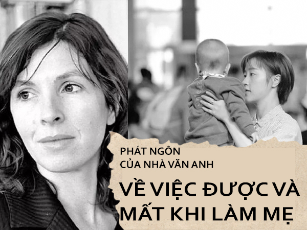 Nhà văn Anh ví việc mang thai như 'một cái bẫy', phụ nữ đã bước vào sẽ không thể thoát ra và trải nghiệm được mất sau khi làm mẹ