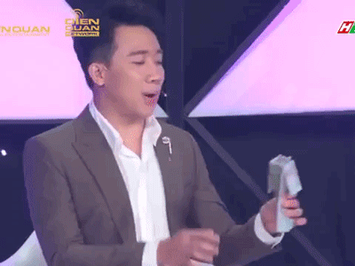 Trấn Thành: 'Tiền kiếm khó lắm, nói lòi họng mới ra cọc tiền này. Bây giờ tôi giãn thanh quản rồi'