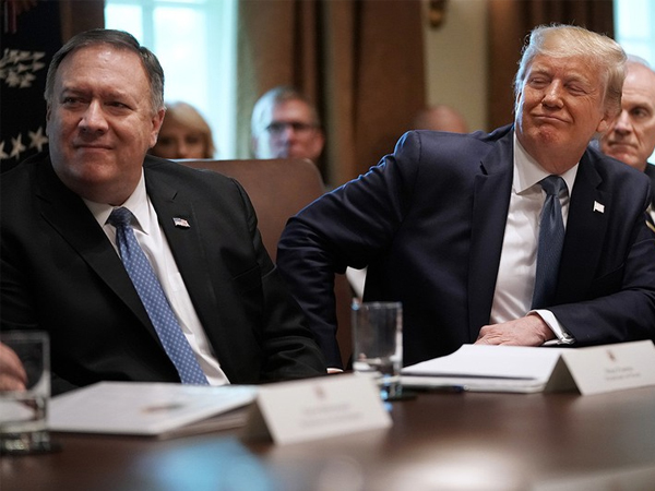 Ngoại trưởng Mỹ Pompeo không được kiêm nhiệm cố vấn an ninh
