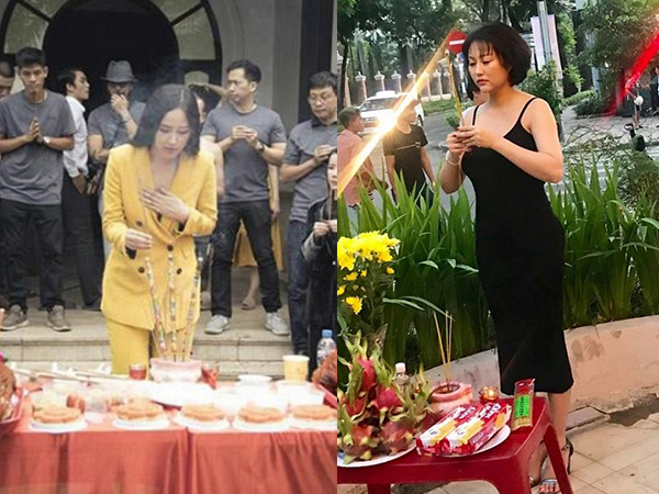 Trước Phương Mỹ Chi, những sao Việt này cũng từng gây tranh cãi vì mặc đồ phản cảm khi đi cúng Tổ nghề