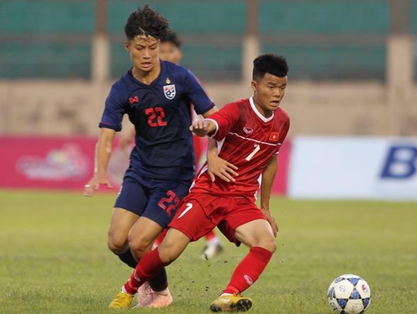 U19 Việt Nam đụng Thái Lan ở cúp Tứ hùng Bangkok