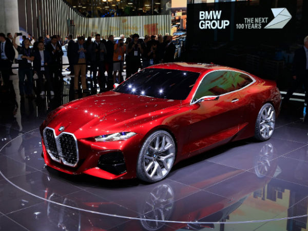 Cận cảnh BMW Concept 4 tại Triển lãm ô tô Frankfurt