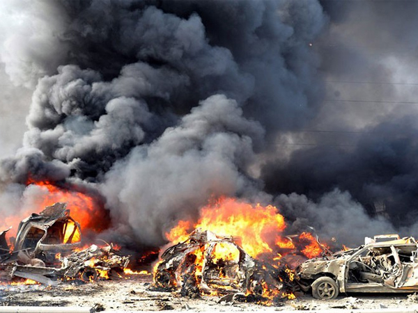 Nổ lớn tại biên giới Syria–Thổ Nhĩ Kỳ làm ít nhất 25 người thương vong