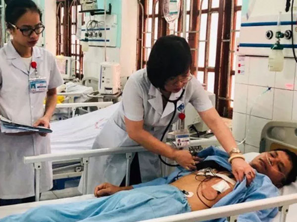 Hi hữu: Người đàn ông 5 lần tim ngừng đập vẫn được cứu sống