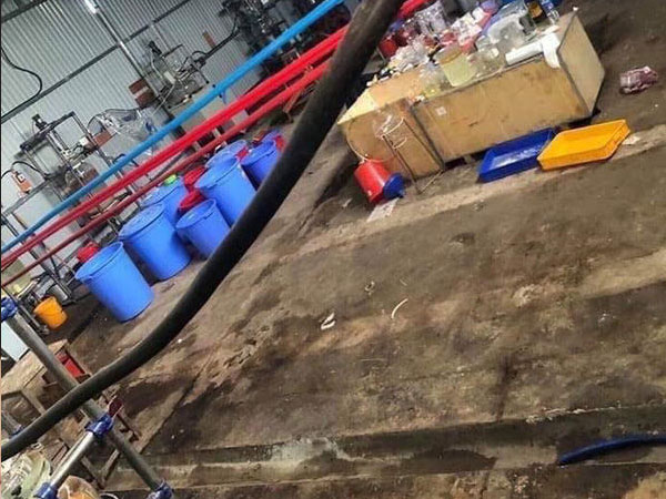 Khởi tố đường dây sản xuất ma túy ở Kon Tum và Bình Định: Bắt tạm giam 7 người Trung Quốc, 1 người Việt gốc Hoa