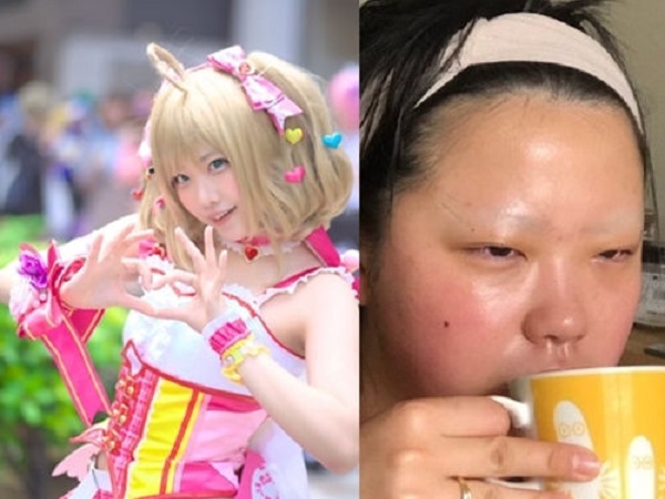 Nữ cosplayer nổi tiếng Nhật Bản lộ mặt mộc khác một trời một vực khiến fan hâm mộ ‘hết hồn’