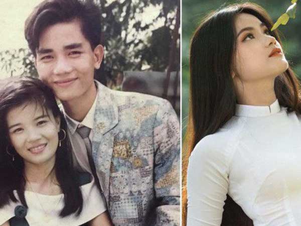 Khoe ảnh bố mẹ thời trẻ, girl xinh khiến dân mạng trầm trồ: Gái miền Tây có làm anh ngất ngây?