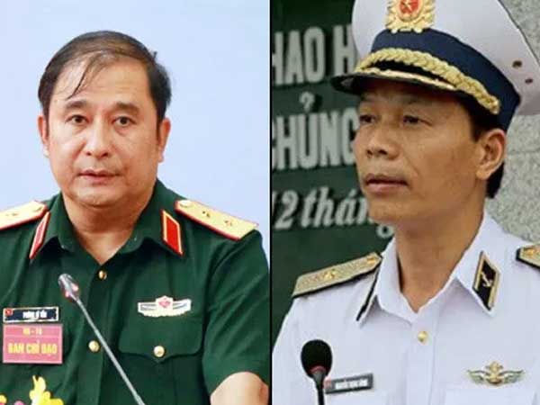 Thủ tướng bổ nhiệm 2 tân Phó Tổng Tham mưu trưởng Quân đội nhân dân Việt Nam