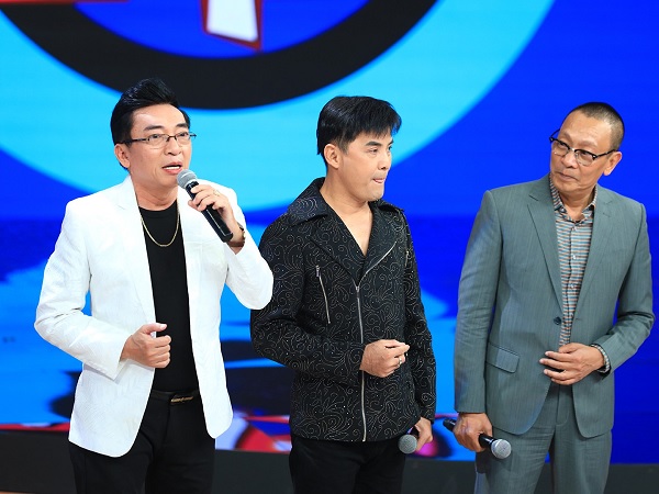 Ký ức vui vẻ: Lại Văn Sâm vỡ òa khi 'hoàng tử mưa bụi' Đình Văn - Chế Thanh - Kim Tử Long tái hợp sau hơn 20 năm