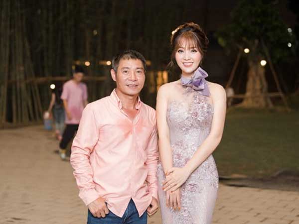 Mối quan hệ 'chị vợ - em rể' gây ngỡ ngàng của NSND Công Lý và Á hậu Thụy Vân
