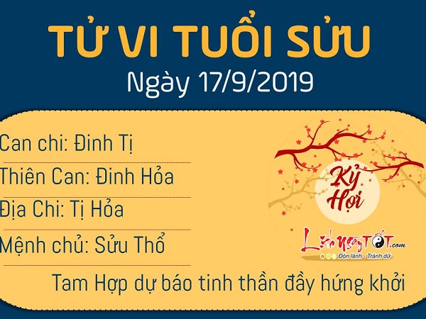 Tử vi thứ 3 ngày 17/9/2019 của 12 con giáp: Mão có Thiên Ấn nâng đỡ, Tị bị Kiếp Tài kéo tai họa
