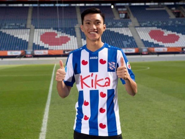 Văn Hậu đã sẵn sàng ra mắt SC Heerenveen
