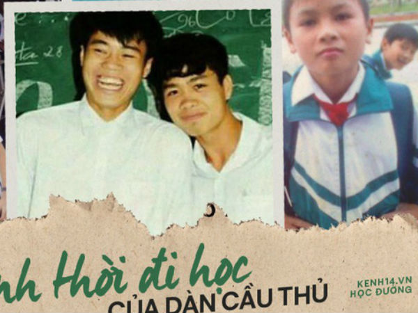 Ảnh hiếm thời đi học của dàn cầu thủ Việt: Ai cũng nhìn cực ngố tàu, riêng Xuân Trường gây bất ngờ với thành tích học tập khủng