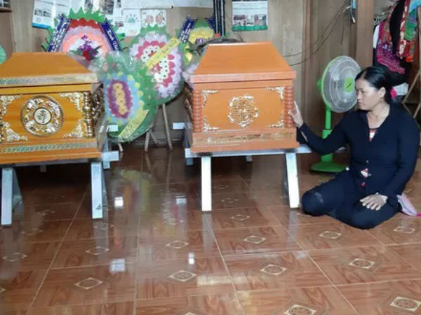 Tìm được chiếc xe tải gây đứt dây cáp khiến điện giật chết 2 học sinh