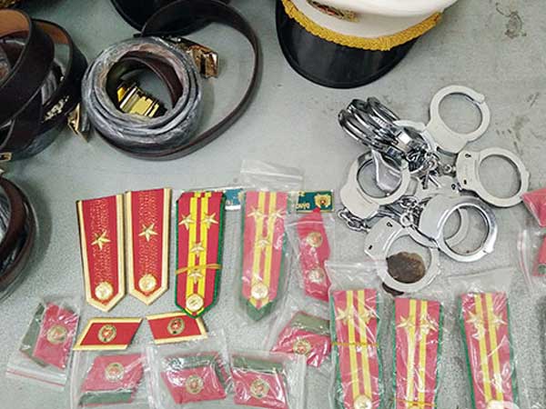 Công an Đồng Nai thông tin về 1 người tự xưng công an, chạy xe sang gắn biển số xanh 80B