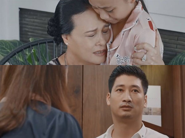 Bé gái Hoa Hồng Trên Ngực Trái thổn thức: "Con sắp chết mà bố mẹ còn đòi bỏ nhau!"