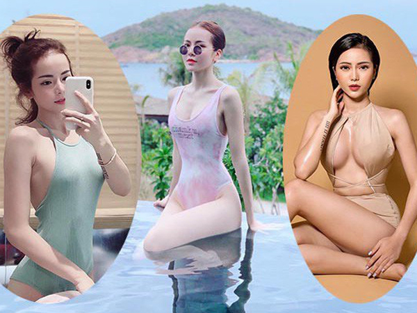 Vẻ nóng bỏng của nữ ca sĩ 25 tuổi bị đồn hẹn hò với Ngô Kiến Huy