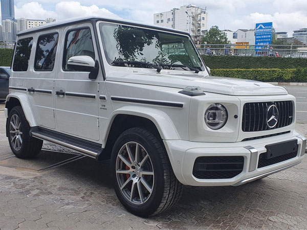 Mercedes-AMG G63 2019 chính hãng bắt đầu về Việt Nam phục vụ các đại gia Việt