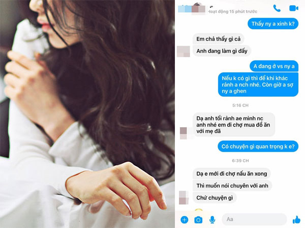 'Mặt dày' nhắn tin đong đưa người yêu cũ, cô gái trẻ tái mặt vì bị anh chàng đáp trả thẳng thừng: 'Giờ anh không còn là của em nữa rồi'