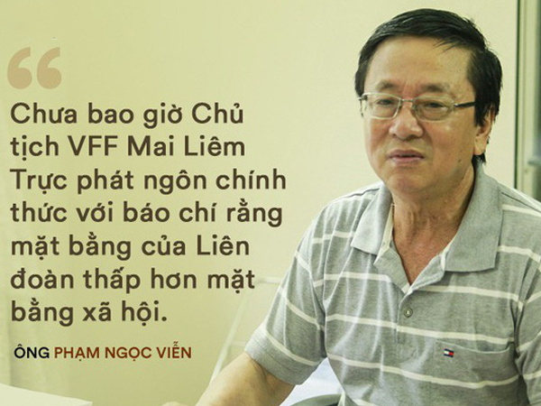 Câu châm ngôn gây sốc về Liên đoàn và góc khuất ẩn sau 'cú phốt' nhớ đời của cựu TTK VFF