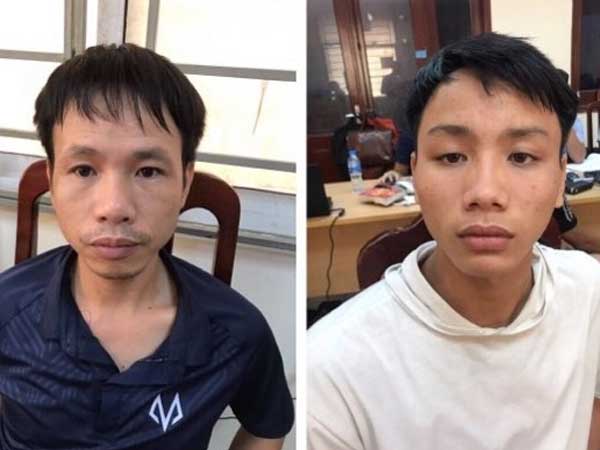 Nghi can đốt pháo dù trúng chân nữ CĐV trên sân Hàng Đẫy khai gì?