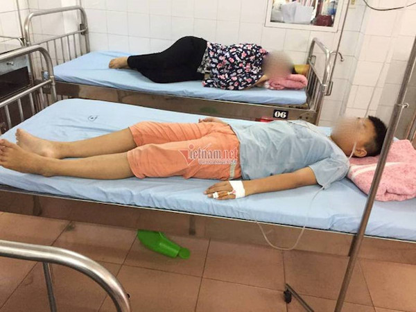 4 cháu nhỏ Hải Phòng bị sốc ma túy do uống chung chai sữa