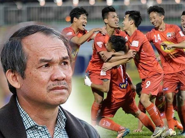 Đổi lịch vì Hà Nội FC, HAGL của bầu Đức sẽ bị dồn vào cửa rớt hạng