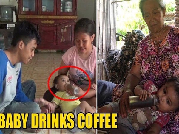 Cho con 6 tháng tuổi uống cà phê thay sữa mỗi ngày, mẹ trẻ bị chỉ trích tàn độc nhưng không phải ai cũng biết lý do đằng sau
