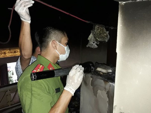 Nam Định: Cháy nhà dân, một cụ bà tử vong thương tâm
