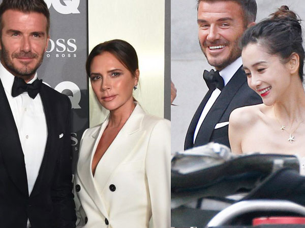 Victoria Beckham ghen lồng lộn sau khi xem loạt ảnh David Beckham tổ chức 'đám cưới' cùng Angela Baby?