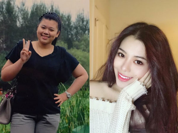 Giảm 'shock' 36kg, cô gái từng mắc hội chứng sợ soi gương hóa nữ thần MXH