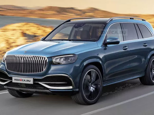 Mercedes-Maybach GLS sẽ có mùi hương riêng để thoả mãn những ai từ chối Cullinan và Bentayga