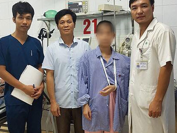Nạn nhân sống sót duy nhất sau vụ thảm sát ở Đan Phượng đã xuất viện về nhà
