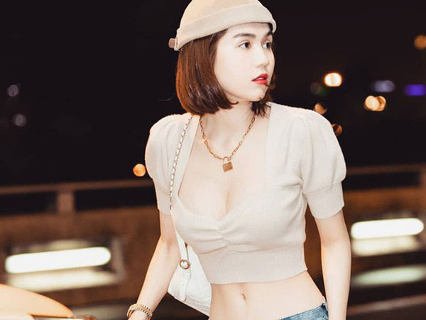 Lâu lâu mới thấy Ngọc Trinh lên đồ cool cool ưng mắt, ấy thế mà lại bị chiếc mũ vô duyên 'phá game'