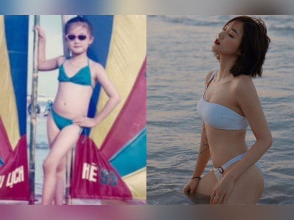 'Chơi lớn' diện bikini 2 mảnh sau 20 năm, Salim chứng minh: Đường cong body mỗi lúc một 'gắt' chứ khí chất thì lúc nào cũng thừa nhá!