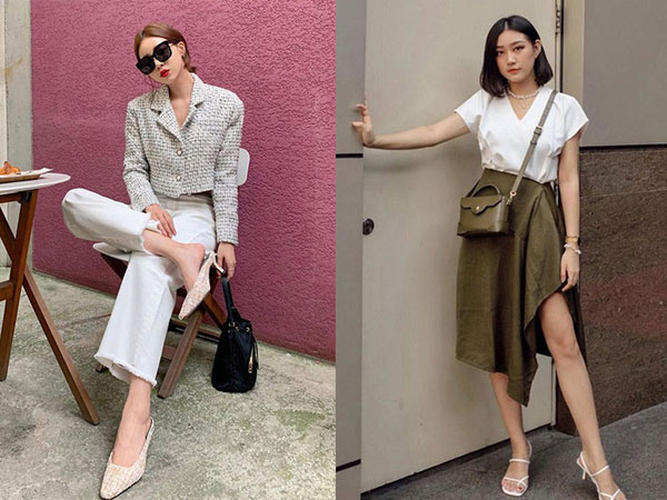 Street style châu Á: Đơn giản mà vẫn cuốn hút, nàng công sở học ngay để lên đồ cho cả tuần mặc đẹp