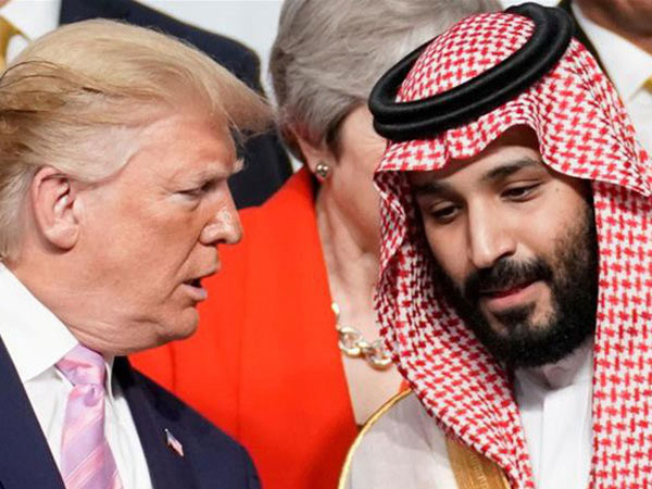Vì những hợp đồng vũ khí 'kếch xù', ông Trump sẵn sàng trao quyền tối cao cho đồng minh quan trọng?