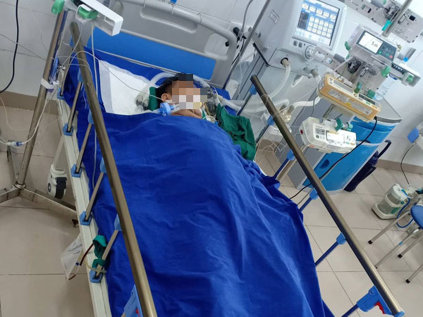 Khoảnh khắc kinh hoàng người đàn ông truy sát cả gia đình em gái khiến 3 người thương, vong ở Thái Nguyên