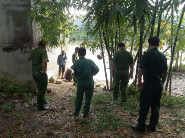 Tìm thấy thi thể bé trai cách nhà 5km, bác bỏ nghi vấn về người phụ nữ lạ mặt