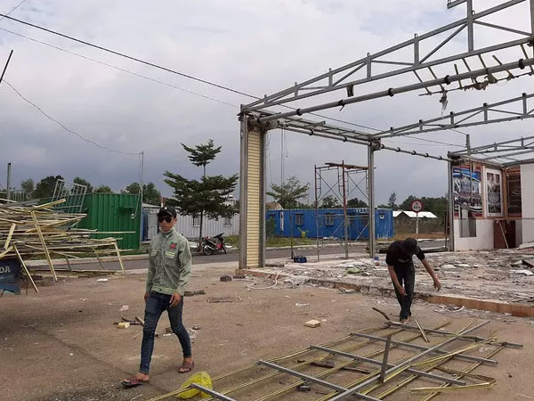 Cận cảnh hoang tàn ở các văn phòng, 'dự án' khi 'ông chủ' Alibaba xộ khám