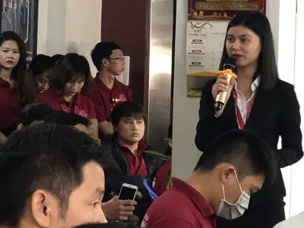 Triệu tập Phó TGĐ Alibaba Huỳnh Thị Ngọc Như, người vừa livestream trấn an khách hàng