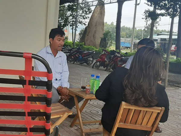 Nhân viên Alibaba vận động khách hàng ký đơn 'không tố cáo'
