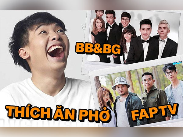 Ba nhóm hài đình đám một thời giờ ra sao: FAP TV đạt nút kim cương Youtube, còn lại đều 'tan đàn xẻ nghé'?