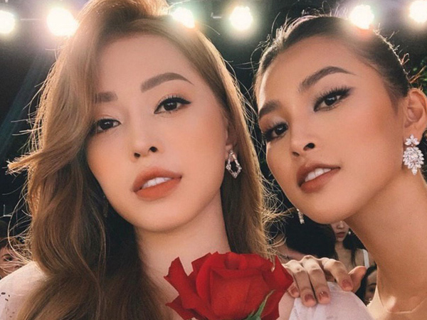Phương Nga chỉ hững hờ khoe 'sương sương' vòng 1 cùng Tiểu Vy, Bình An đã vội phản ứng ngay với bạn gái
