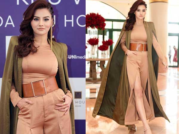 Lên án trang phục của Ngọc Trinh, vậy phong cách thời trang của Vũ Thu Phương ra sao?