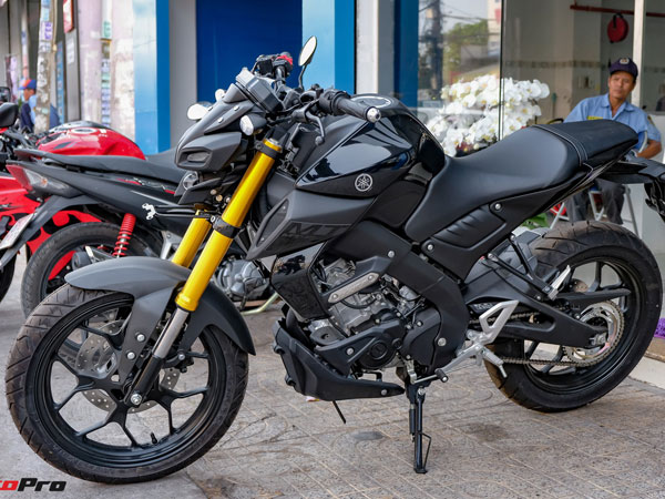 Yamaha Việt Nam phân phối MT-15 chính hãng với giá 78 triệu đồng