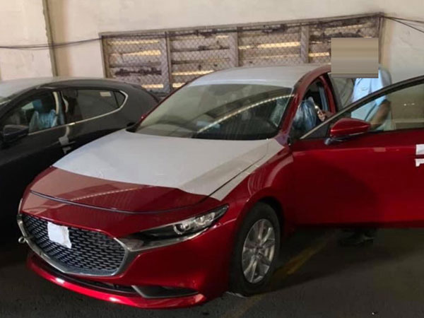 Mazda3 thế hệ mới đi đăng kiểm tại Việt Nam, cận kề ngày ra mắt