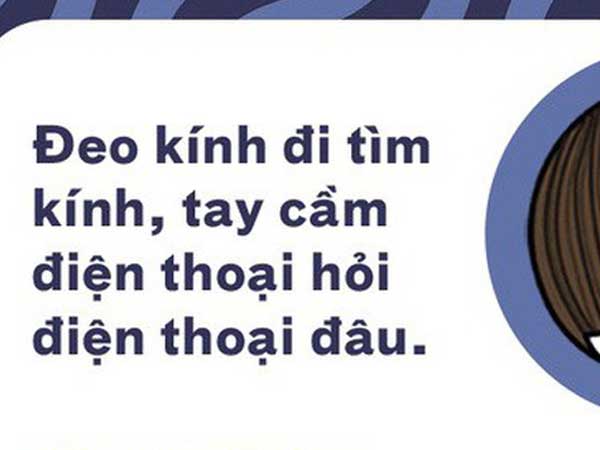 Hội 'não cá vàng' đau khổ: Dành cả thanh xuân để tìm kính, chìa khóa, điện thoại... dù đồ đang ngay trên người